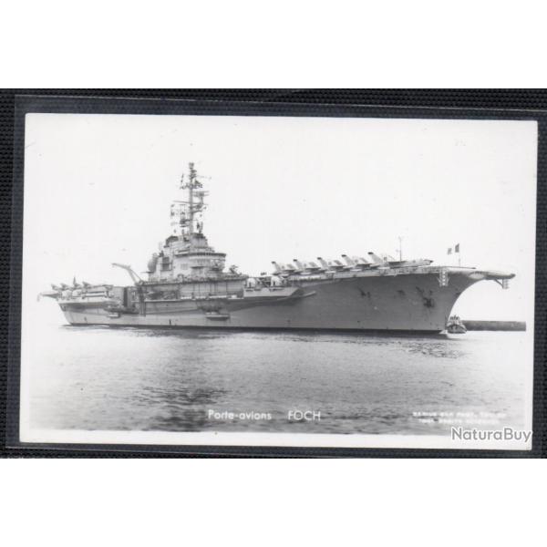 CPA - Marine Militaire -  Porte -avions FOCH N3657