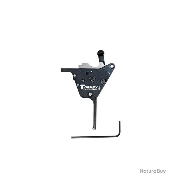 Timney Triggers - CZ 457 Rifle RF Trigger - 11bs Straight Black - 331-457002