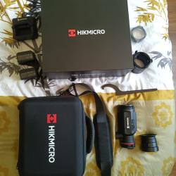 PACK THERMIQUE HIKMICRO TQ 35 C 3.0 THERMIQUE CLIP ON RUSAN + OCCULAIRE