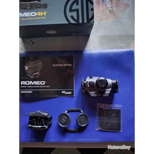 Viseur sig sauer romo 4h neuf. Garantie