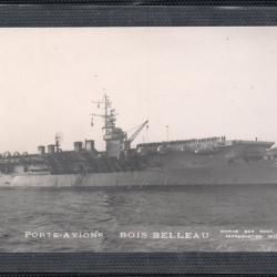 CPA - Marine Militaire -  PORTE - AVIONS  BOIS-BELLEAU   N°3660
