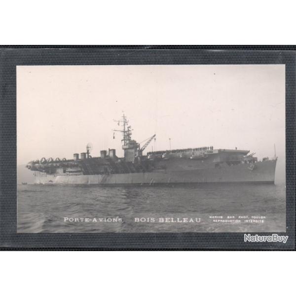 CPA - Marine Militaire -  PORTE - AVIONS  BOIS-BELLEAU   N3660