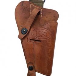 Holster d'épaules colt 45 modifié  seconde guerre mondiale para