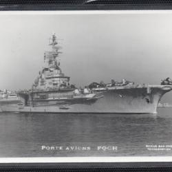 CPA - Marine Militaire -  PORTE - AVIONS  FOCH   N°3662