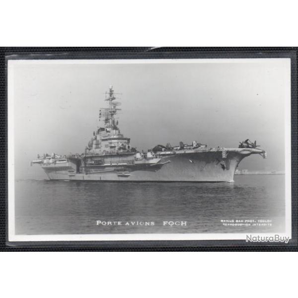 CPA - Marine Militaire -  PORTE - AVIONS  FOCH   N3662