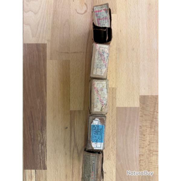 Vends botes 8mm mauser