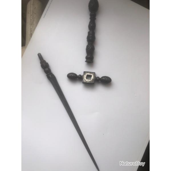 A vendreStylet de style stiletto probablement XVIIe