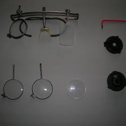 Lunette de tir KNOBLOCH Mod. K1 pour pistolier.