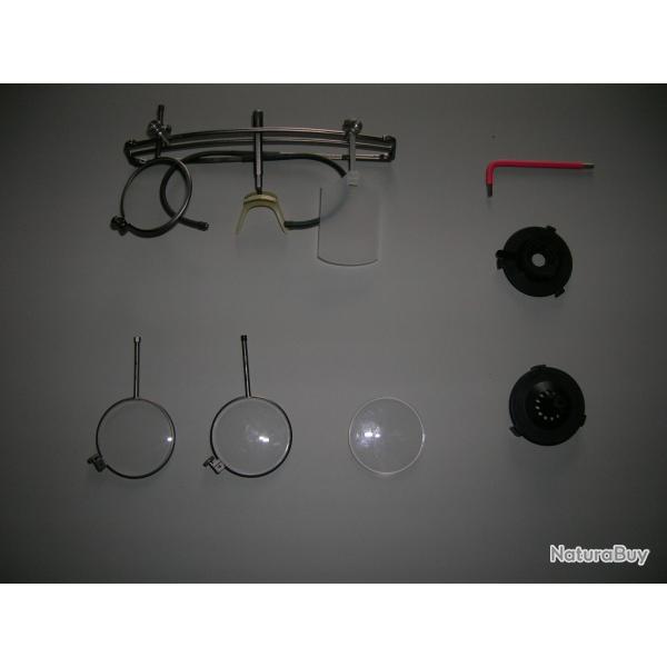 Lunette de tir KNOBLOCH Mod. K1 pour pistolier.