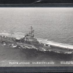 CPA - Marine Militaire -  PORTE - AVIONS  CLEMENCEAU N°3624