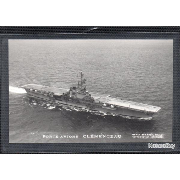 CPA - Marine Militaire -  PORTE - AVIONS  CLEMENCEAU N3624