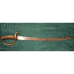 Sabre briquet en bon état à prix raisonable