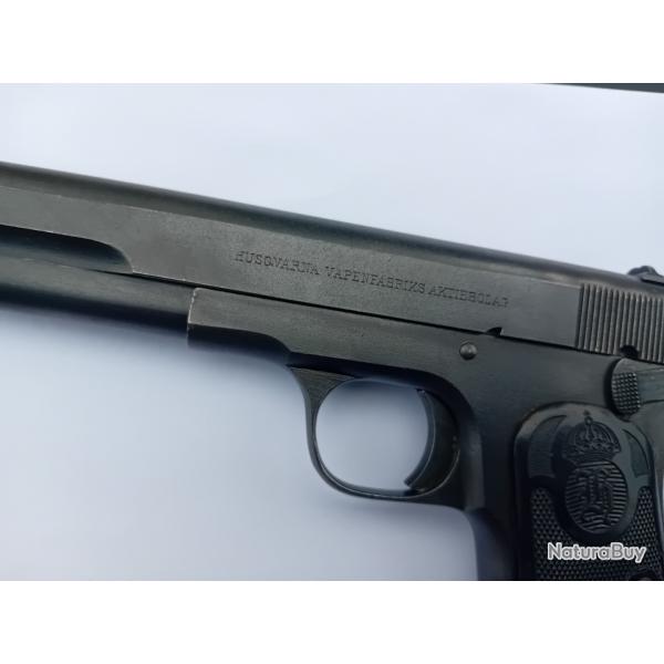 PISTOLET HUSQVARNA 1907 n2