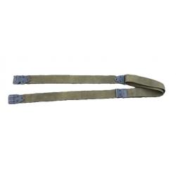 Bretelle Thompson  Sangle OD7 , partie métallique marquée no buckl ORIGINALE