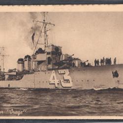CPA - Marine Militaire -  Torpilleur " Orage " N°3664