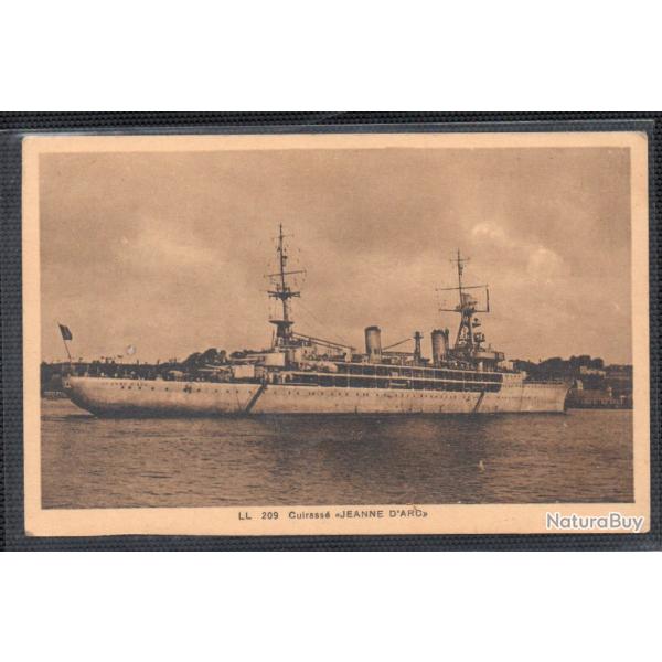 CPA - Marine Militaire - Cuirasse " JEANNE D'ARC " N3665