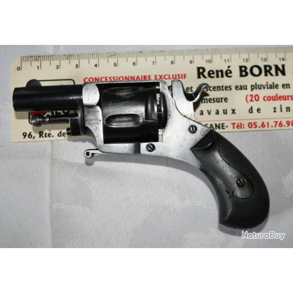 PETIT REVOLVER CAL 320 (MANUFRANCE) ETAT PARFAIT