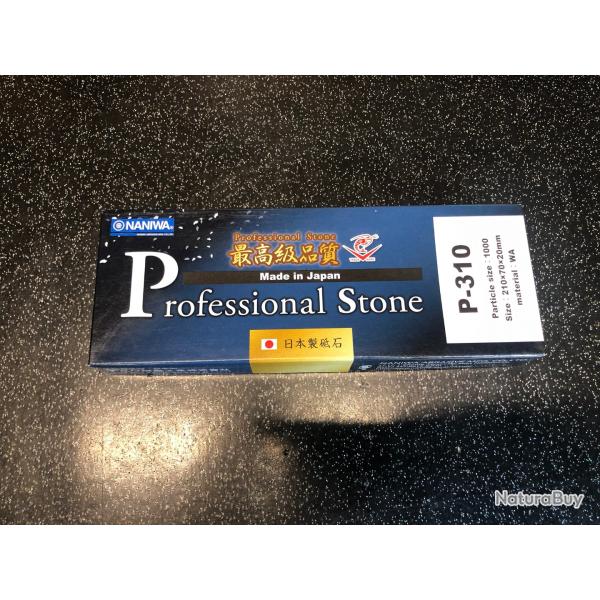Pierre  aiguiser Naniwa Professional granulomtrie 1000