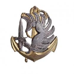 Insigne de béret parachutiste coloniaux modèle 58