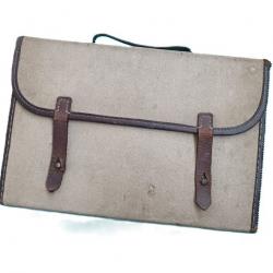 Sac de premiers secours pour ambulance de compagnie allemande seconde guerre ORIGINALE