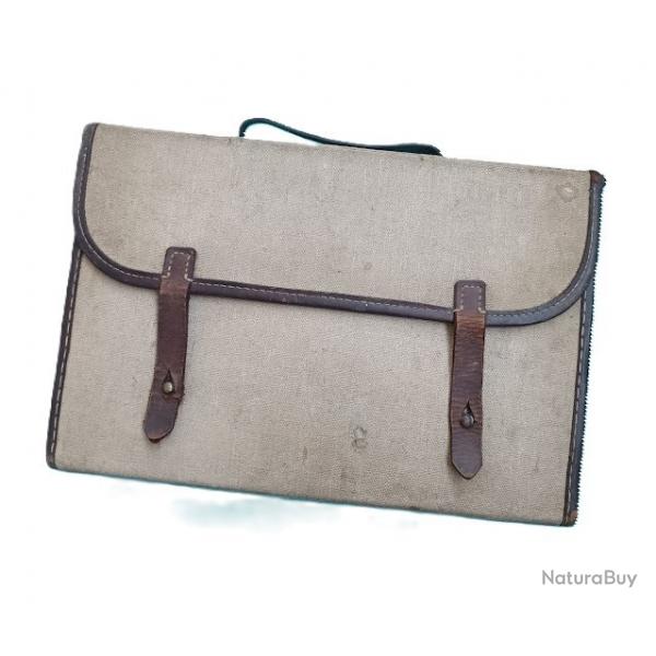 Sac de premiers secours pour ambulance de compagnie allemande seconde guerre ORIGINALE