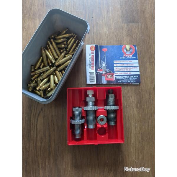 Outils lee 222 Remington