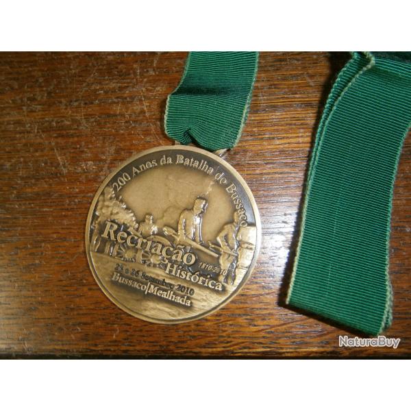 mdaille de la bataille de bussaco 1810