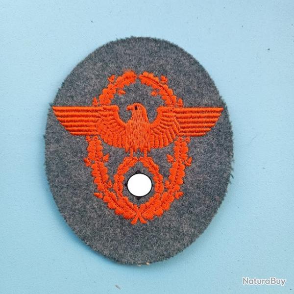 Insigne de manche vareuse feldgendarmerie ORIGINAL