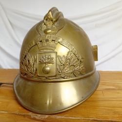 casque de pompier 1895