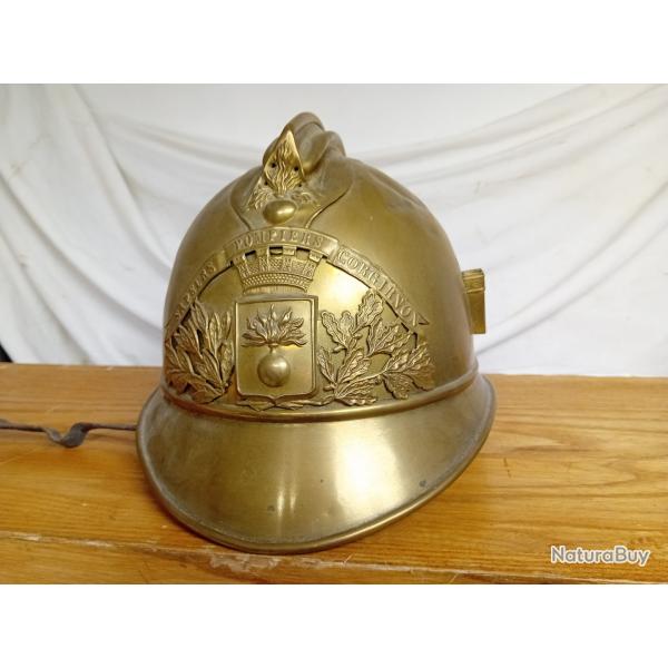 casque de pompier 1895