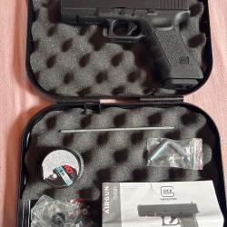 Glock à plomb (CO2)
