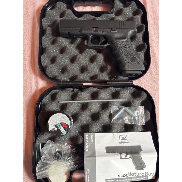 Glock  plomb (CO2)