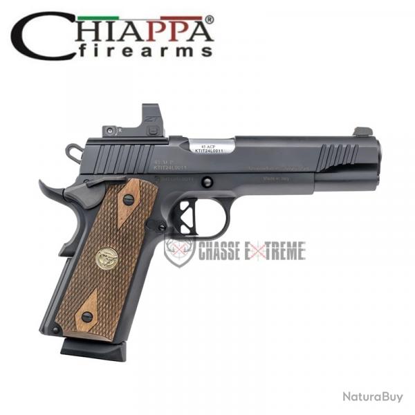 Pistolet CHIAPPA 1911 Superior MRS Red Dot 5'' Cal 45 Acp