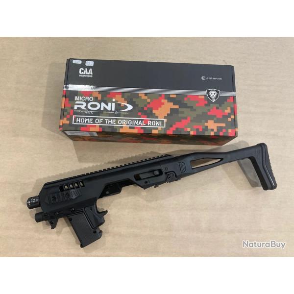Micro Roni gen4 CZ P 07  et P 09