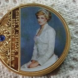 Médaille Lady diana