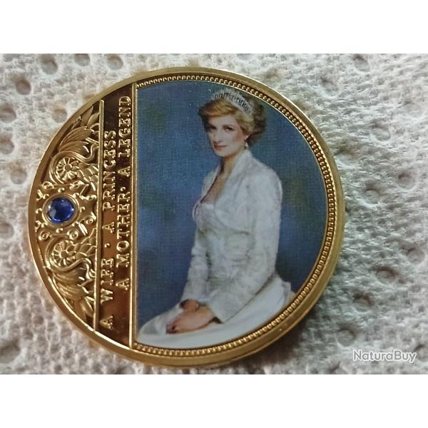 Mdaille Lady diana