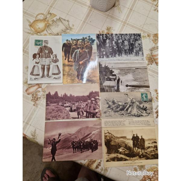 Cartes postales militaires