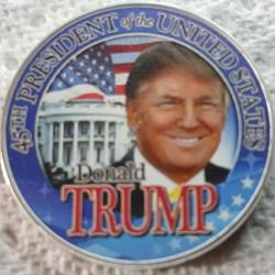 Médaille Donald Trump