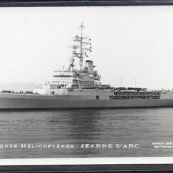 CPA - Marine Militaire - PORTE - HELICOPTERES JEANNE D'ARC N°3666
