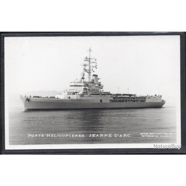 CPA - Marine Militaire - PORTE - HELICOPTERES JEANNE D'ARC N3666