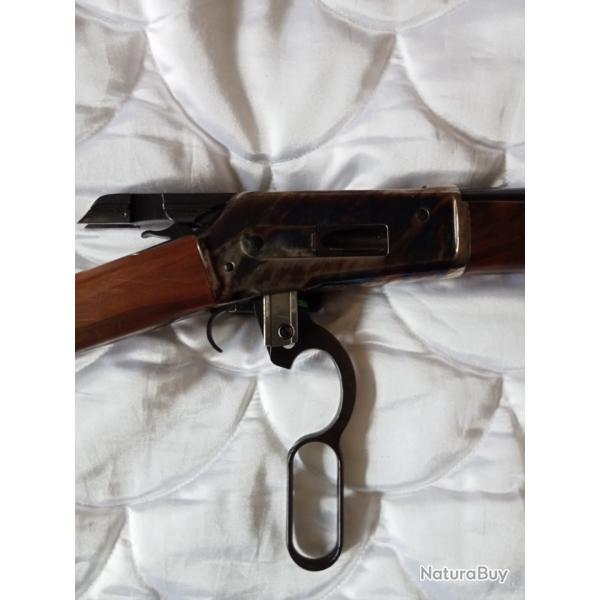 Carabine Pedersoli  levier sous garde modele 1886, cal 45/70