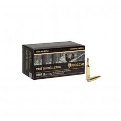 Fiocchi 222 Rem 50gr FMJHP X50