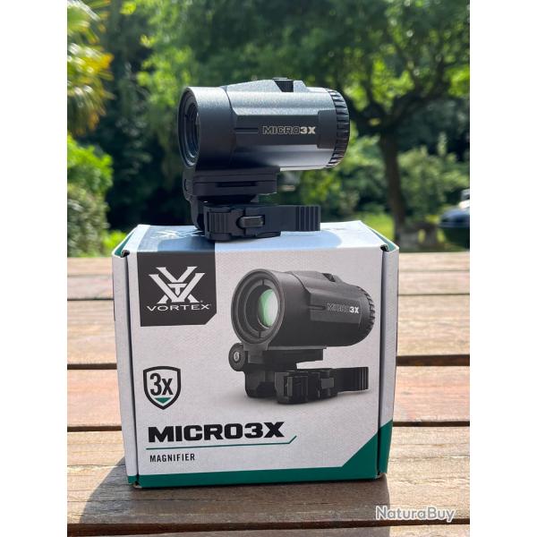 VORTEX MAGNIFIER MICRO3X