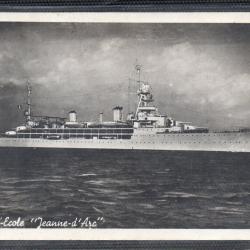 CPA - Marine Militaire -CROISEUR - ÉCOLE  JEANNE D'ARC N°3667