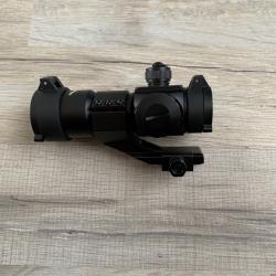 Lunette point rouge/vert JS-tactical