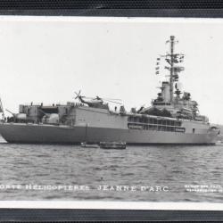 CPA - Marine Militaire -PORTE HELICOPTERES  JEANNE D'ARC N°3669