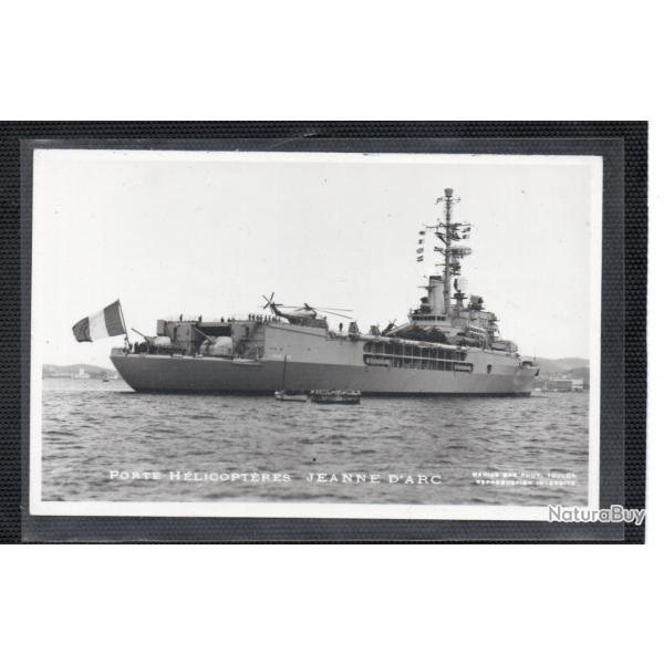 CPA - Marine Militaire -PORTE HELICOPTERES  JEANNE D'ARC N3669