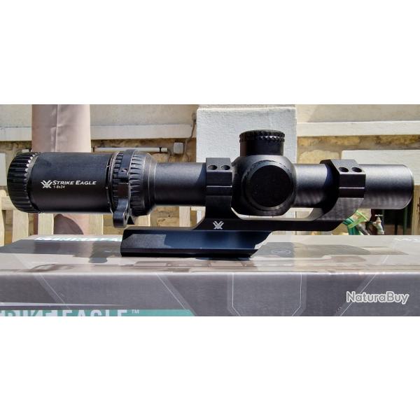 Lunette vortex strike eagle 1-8x24(+Collier)