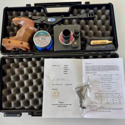 CZ/TAU Brno 7 Match cal. 4,5 mm. Co2