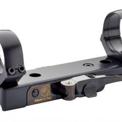 Mount démontage rapide pour rail Picatinny SIMPLE BLACK TACTICAL anneaux h 13 mm/Ø 40 mm - CONTESSA